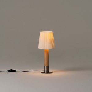 Japanese Style Solid Wood Table <b>Lamp</b> E27 <b>LED</b> 220V Eye Caring Desk Night <b>Light</b> For Living Room Bedroom Reading - Product Image 1