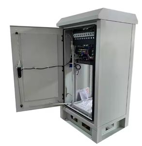 Tùy chỉnh 750*750*1650 kim loại tủ làm mát nhiệt độ không đổi Hệ thống điều hòa không khí trung tâm dữ liệu 6U 4U 9U 12U tùy chọn - Product Image 1