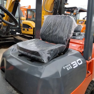 Chariot élévateur 7FD30 d'occasion 3TON 4TON 5TON Chariot élévateur japonais d'origine avec un bon moteur - Product Image 3
