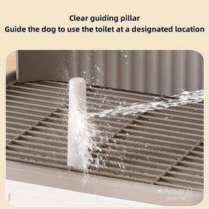 Dog Restroom Dog cães pequenos específicos e filhotes evitar pisar nas fezes e urina Pet Sand Basin - Product Image 3