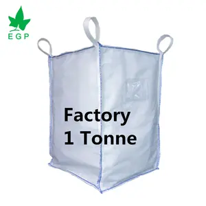 EGP Baffle Big Space Saver Bag Bulk Liner Bulk bag Usado FIBC Jumbo Bag Polipropileno super saco válvula