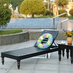 Chaise longue pliante en aluminium <span class=keywords><strong>de</strong></span> haute qualité meubles <span class=keywords><strong>de</strong></span> patio imperméables pour <span class=keywords><strong>jardin</strong></span> et repas en plein air - Product Image 6