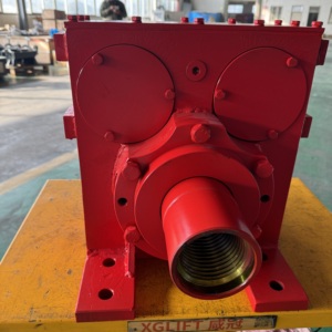 Dual Speed Drill <strong>Rig</strong> Power Head Air &amp; Water Dual Use for 200m Household Water Well Drilling <strong>Rig</strong> - Product Image 5