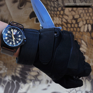 <span class=keywords><strong>Gants</strong></span> de <span class=keywords><strong>fitness</strong></span> pour femmes Sports d'escalade en plein air Équitation Long poignet Respirant Antidérapant Résistant à l'usure Demi-doigts - Product Image 2