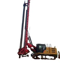 Año 2022 fabricado Usado SR165R Kelly bar montado SANY HYDRAULIC rotative DRILLING RIG sr155r Sr175R SR185R SR205R Rigs - Product Image 1