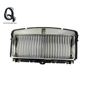 OE51117198866 Grille <span class=keywords><strong>de</strong></span> réservoir d'eau, grille d'admission d'air <span class=keywords><strong>de</strong></span> pare-chocs avant, applicable à <span class=keywords><strong>Rolls</strong></span>-Royce Ghost d'occasion 90% nouvelle grille - Product Image 2