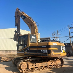 Excavadora Cat 320B de Segunda Mano de Alta Calidad, Maquinaria para Movimiento de Tierras, Excavadora Caterpillar 320cl Lista para Trabajar - Product Image 3