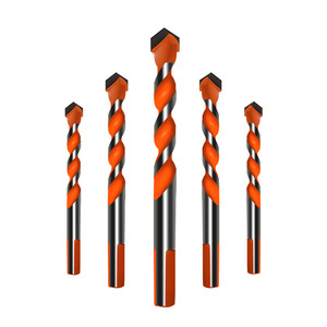 Guest Quality Tungsten Steel Alloy <b>Drill</b> <b>Bit</b> Metric Hex Shank For Metal Tile Wall Drilling - Product Image 2