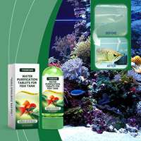 Comprimés puissants de purification de l'eau de réservoir de poissons