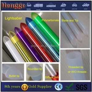 หลอดโพลีคาร์บอเนตสีสำหรับดาบไลท์เซเบอร์สำหรับโคมไฟ - Product Image 5