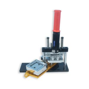 Máquina Manual para Hacer Chapas Metálicas Cuadradas, Máquina para Hacer Botones Magnéticos para Refrigerador, Máquina para Hacer Insignias - Product Image 6