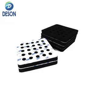 Deson Open-cell EPDM foam rubber sponge thermal insulation buffer shock absorption high rebound epdm sponge rubber foam