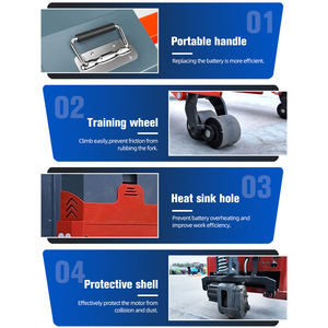 Fabrik-Großhandel Geländegängiger Vollelektrischer Gabelstapler mit Waage Elektronischer Gabelstapler mit Waage Hochwertiger Hubwagen - Product Image 6