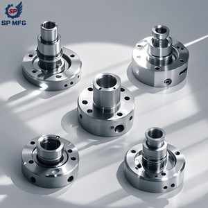 Taglio laser CNC lavorazione hardware in lega di alluminio in acciaio inox parti di precisione non standard su misura parti di fresatura CNC
