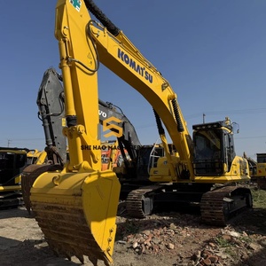 Excavatrice hydraulique sur chenilles Komatsu PC350 d'occasion de 35 tonnes, économique en carburant et puissante pour les projets de construction - Product Image 1