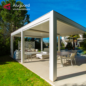 Totalmente automático terraza Techo Retráctil deslizante regular <span class=keywords><strong>pérgola</strong></span> última <span class=keywords><strong>pérgola</strong></span> moderna 5x4 Fábrica al por mayor <span class=keywords><strong>pérgola</strong></span> <span class=keywords><strong>Kit</strong></span> de soporte - Product Image 6