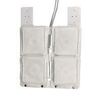 Vessie d'air de massage gonflable en Nylon TPU 840D personnalisée en usine pour siège de voiture