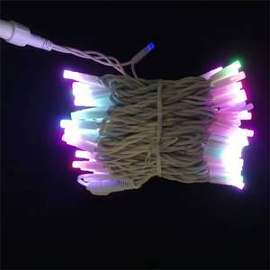 230V 110V 10m 100 एलईडी गर्म सफेद परी रोशनी शादी क्रिसमस रोशनी नई शैली - Product Image 3