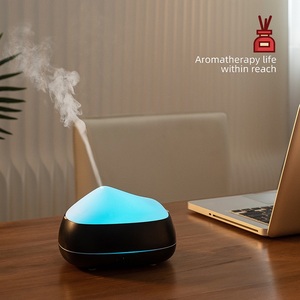 Nouveau diffuseur d'arômes ultrasonique, humidificateur d'air à pulvérisation d'huile 200 ml, essentiel avec lumière colorée, humidificateur d'air à pulvérisation d'huile ultrasonique - Product Image 6