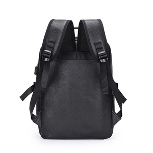 Ba lô laptop chống nước dành cho sinh viên năm 2025, chất liệu polyester, dung tích lớn, có cổng sạc USB, khóa kéo - Product Image 4