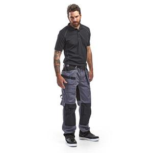 BLAKLADER - 150418609499C148 Pantalones multifunción Gris/Negro-EAN 7330509261187 PANTALONES DE TRABAJO DE CARGA - Product Image 3