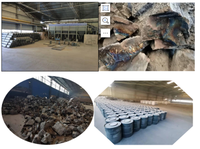 Carbure de calcium de Mongolie intérieure, différentes tailles CaC2