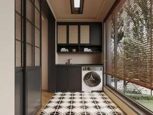 ตู้เครื่องซักผ้าแบบกำหนดเองดีไซน์ทันสมัยคุณภาพสูงประกอบง่ายสำหรับใช้ในร่มสินค้าส่งออกขายส่ง - Product Image 3