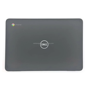 Pour Dell <span class=keywords><strong>Chromebook</strong></span> 11 3100, couvercle arrière supérieur LCD, couvercle arrière, 0J08G3 034YF, pièce de rechange pour ordinateur, couvercle de remplacement - Product Image 1