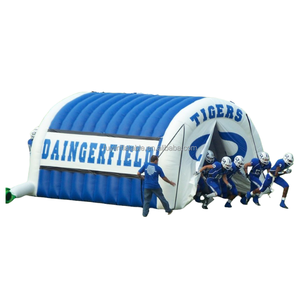 Tenda terowongan iklan tiup olahraga kualitas sangat tinggi promosi permainan bisbol sepak bola penggunaan komersial - Product Image 1