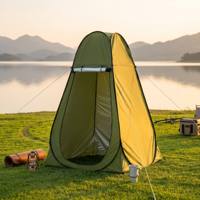 Tente de plage personnalisée légère, imperméable, à ouverture automatique rapide, deux chambres, différentes tailles et couleurs, pour le camping et la randonnée estivaux