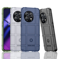 Coque de protection épaissie pour OnePlus 11 - Housse de protection OnePlus 11 ACE Pro anti-chute intégrale et finition mate