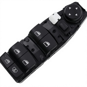 Interrupteur de lève-vitre pour BMW 61319218481 pour F30 F35 3er, unité de commande électrique - Product Image 1