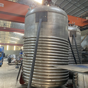 200 L Reactor Tank Hot Melt Adhesivo Pegamento que hace la máquina Línea de producción Grasa - Product Image 2