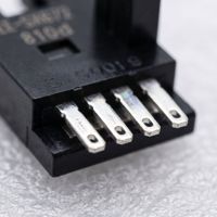 Sensor Infrarrojo de Barrera OMROM EE-SX672 DC5-24V Tipo NPN para Control Industrial y Programación PLC