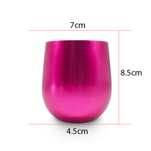 Gobelets en métal pour beer pong, gobelets en aluminium avec impression <span class=keywords><strong>de</strong></span> logo personnalisée, sans BPA, anodisés, colorés, 12 oz, 16 oz, 18 oz, 20 oz, chopes <span class=keywords><strong>à</strong></span> bière - Product Image 6