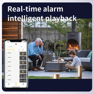 كاميرا مراقبة خارجية لاسلكية من Rscamtom بدقة 12 ميجابكسل مع 4 عدسات وتكبير 10x ومقاومة للماء ورؤية ليلية وصوت ثنائي الاتجاه وكشف للحركة وإنذار - Product Image 6