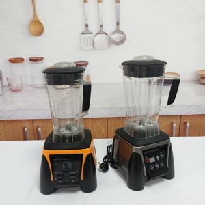 Procesador de Alimentos Comercial Multifuncional, Picadora de Carne Eléctrica de <span class=keywords><strong>4</strong></span> Cuchillas, Picadora de Verduras Multifuncional de Plástico para Uso en Hoteles - Product Image 6