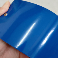 Poudre de revêtement électrostatique Topeasy personnalisée, à finition plate, brillante et anti-plis, en polyester bleu pour cadres en acier