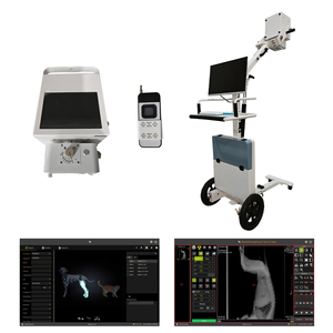 Máquina de rayos X portátil digital veterinaria serie IN-V, unidad de rayos X portátil para veterinaria - Product Image 3