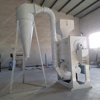 Machine professionnelle de décorticage et de pelage de maïs noir à grain, pour le pelage et le broyage, avec traitement à sec