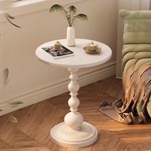 Modern <strong>Retro</strong> Iron <strong>Bedside</strong> <strong>Table</strong> Fashionable Small Coffee <strong>Table</strong> Storage for Household Balcony Living Room Furniture - Product Image 2