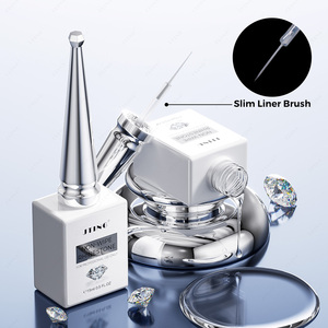 Jting 3D Nail Art không lau Rhinestone Gel 15ml rõ ràng Gel Polish OEM/ODM Nails Salon sản phẩm chuyên nghiệp miễn phí tùy chỉnh - Product Image 3