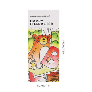 DIY Pigments Doodle Gouache pour enfants Animal <span class=keywords><strong>marin</strong></span> Image <span class=keywords><strong>Aquarelle</strong></span> Peinture Livre de coloriage - Product Image 1