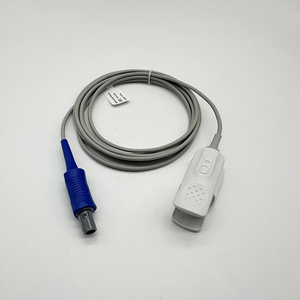 Phụ kiện y tế 040-001403-00 <span class=keywords><strong>Mindray</strong></span> 512fll tái sử dụng SpO2 cảm biến 6pin dành cho người lớn ngón tay Clip - Product Image 3