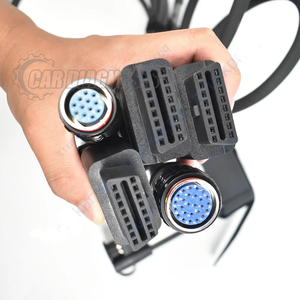 Herramienta de diagnóstico Vocom VOCOM II 88890400 2.8 PTT Tech Tool para excavadoras, camiones UD//Renault y cargadoras de ruedas - Product Image 3