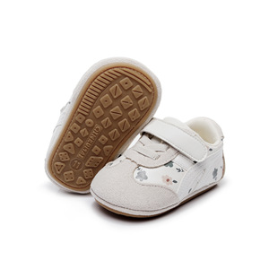 New Spring Autumn Baby Walking Shoes 0-12 Months Girls Cute Retro Soft Sole Princess Toddler Shoes Wholesale - Product Image 6