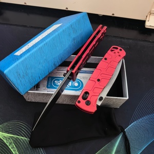 Couteau de chasse pliable BM535 BUGOUT, outil de survie industriel EDC pour l'extérieur, lame en CPM-S30V, manche en alliage d'aluminium, couteau de 19,6 cm - Product Image 4