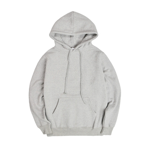 Sudadera con Capucha Unisex Extra Grande de Algodón 100% de Alto Gramaje, de Felpa de 3 Capas, Cálida para Invierno, con Bolsillo Canguro, Tejido Duradero, Estilo Coreano - Product Image 4