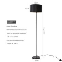 Lampe sur pied minimaliste de luxe léger, lampe de table verticale moderne et créative pour salon, chambre à coucher, décoration intérieure