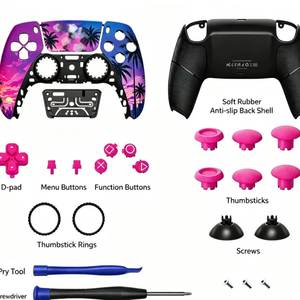Coque de remplacement compatible avec la manette de <span class=keywords><strong>jeu</strong></span> <span class=keywords><strong>PS5</strong></span> Series, pour modification DIY et réparation - Product Image 4